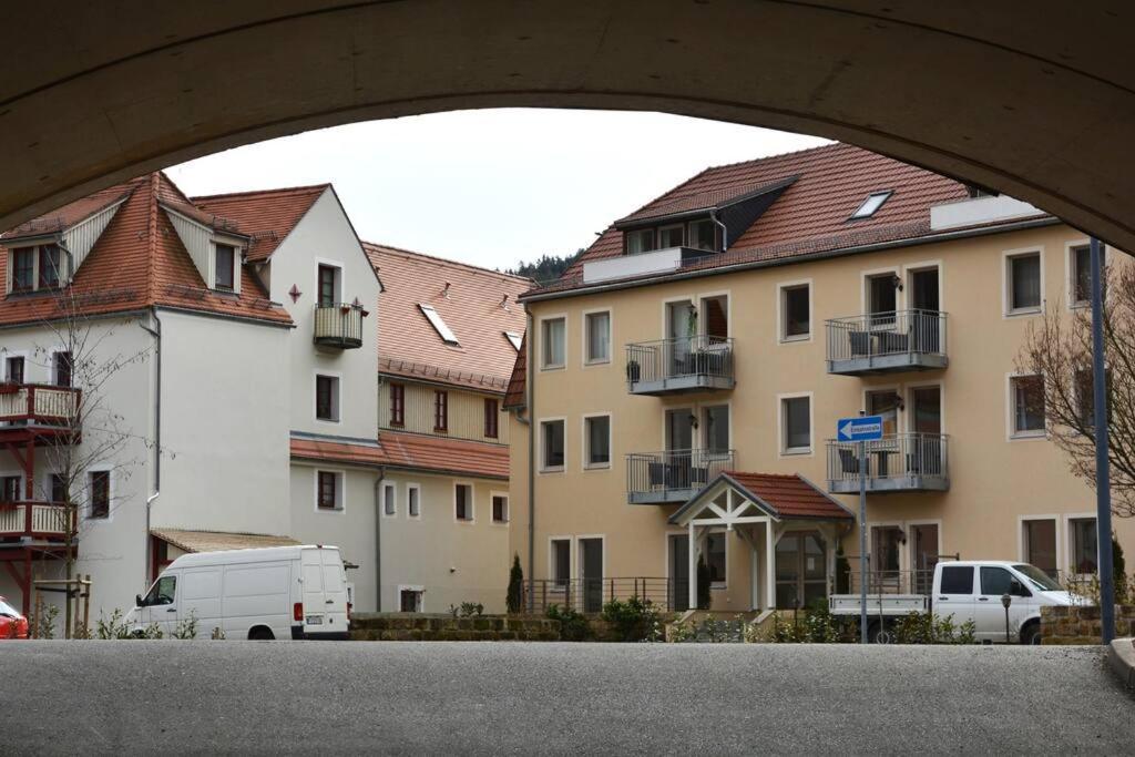 Appartement Elbtalblick Im Deutschen Haus *